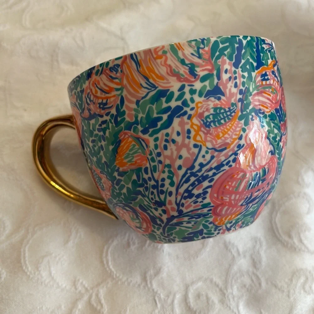 Two Lilly Pulitzer Mugs